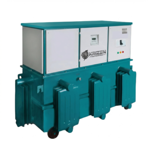 3 Phase Oil Cooled Servo Controlled Voltage Stabilizer